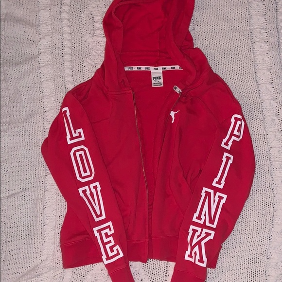 PINK zip up
